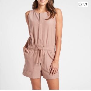 NWT Athleta Farallon Romper size 1X XL